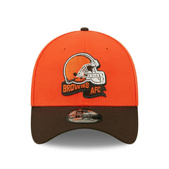 Cleveland Browns Secondary 2022 NFL Sideline New Era 39THIRTY Flex Cap - Taass Online