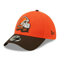 Cleveland Browns Secondary 2022 NFL Sideline New Era 39THIRTY Flex Cap - Taass Online