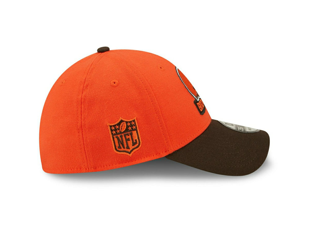 Cleveland Browns Secondary 2022 NFL Sideline New Era 39THIRTY Flex Cap - Taass Online