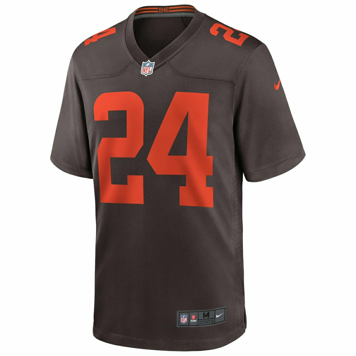 Nick Chubb #24 Cleveland Browns Nike Game NFL Jersey Alternate Brown - Taass outlet