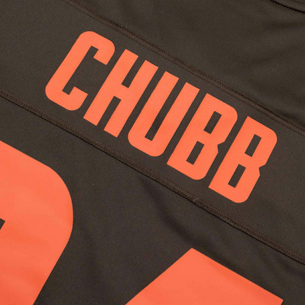 Nick Chubb #24 Cleveland Browns Nike Game NFL Jersey Alternate Brown - Taass outlet