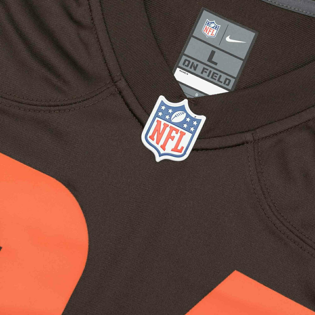 Nick Chubb #24 Cleveland Browns Nike Game NFL Jersey Alternate Brown - Taass outlet