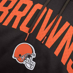 Cleveland Browns 2022 NFL On-Field Sideline Nike Therma-FIT Hoodie Brown - Taass discount