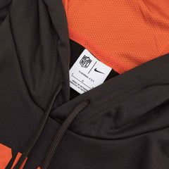 Cleveland Browns 2022 NFL On-Field Sideline Nike Therma-FIT Hoodie Brown - Taass discount