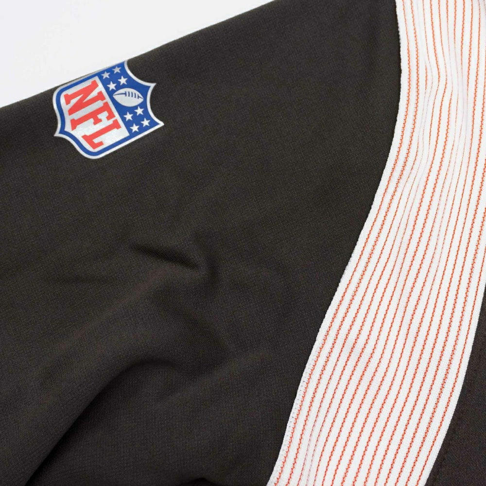 Cleveland Browns 2022 NFL On-Field Sideline Nike Therma-FIT Hoodie Brown - Taass discount