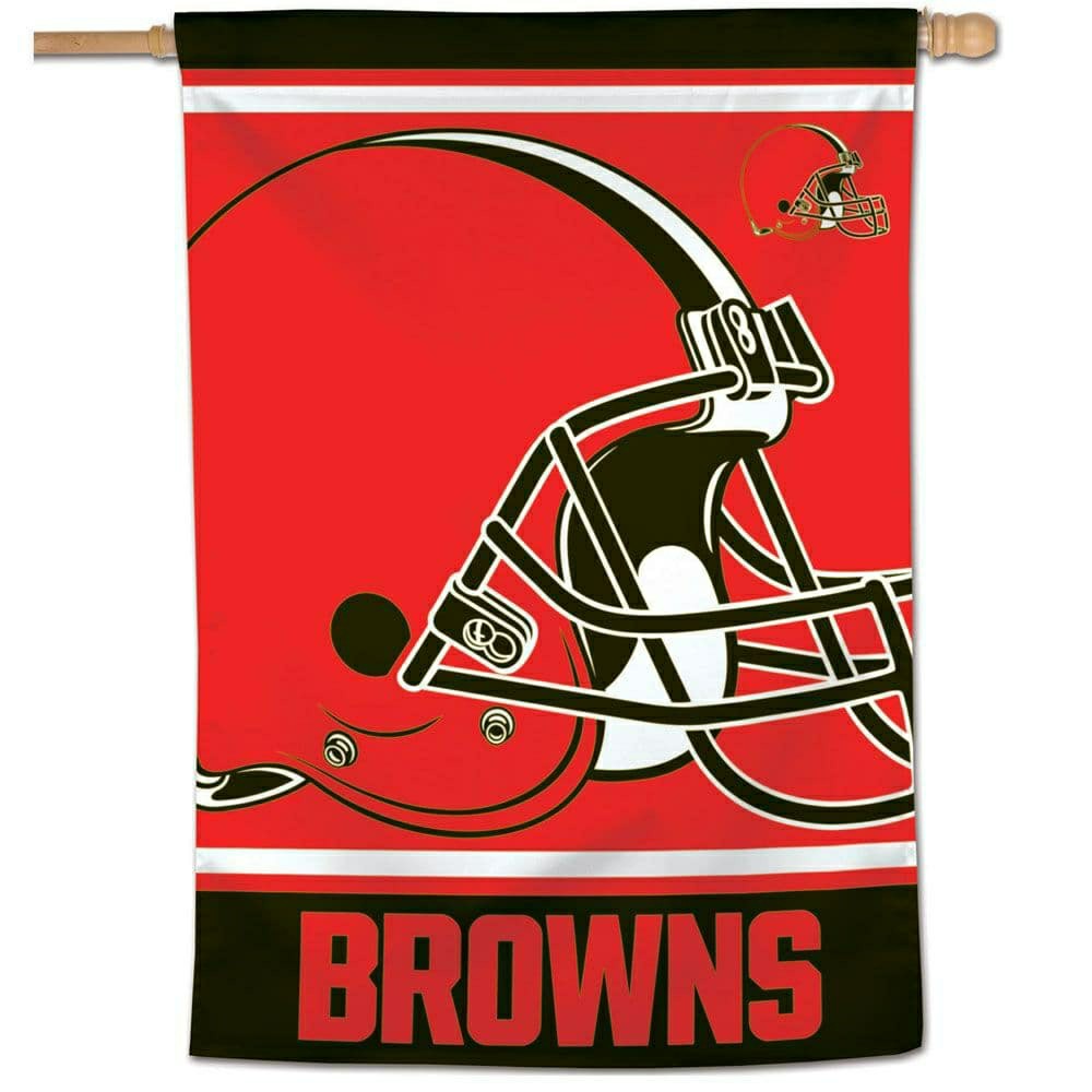 Cleveland Browns Mega Logo WinCraft NFL Flag - Taass US