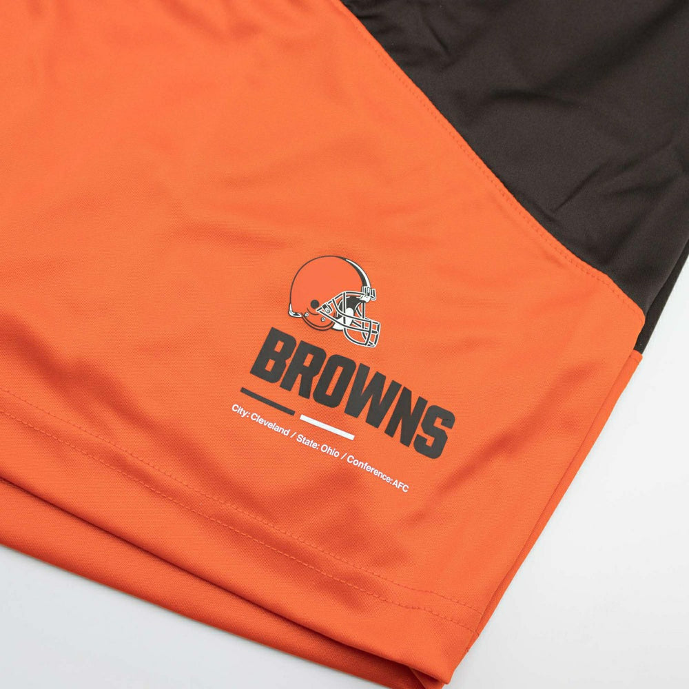 Cleveland Browns 2022 NFL On-Field Sideline Nike Dri-FIT Shorts - Taass sale