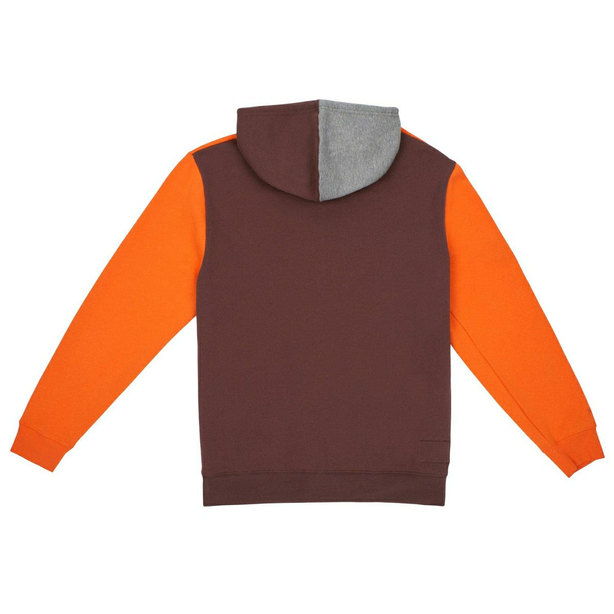Cleveland Browns Mitchell & Ness Color Blocked NFL Fleece Hoodie - Taass outlet