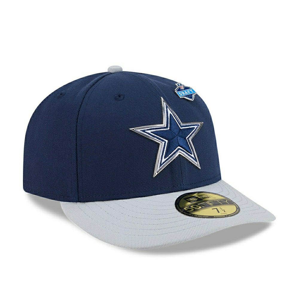 Dallas Cowboys 2026 NFL Draft Pre-Curved 59FIFTY Fitted Cap - Taass discount
