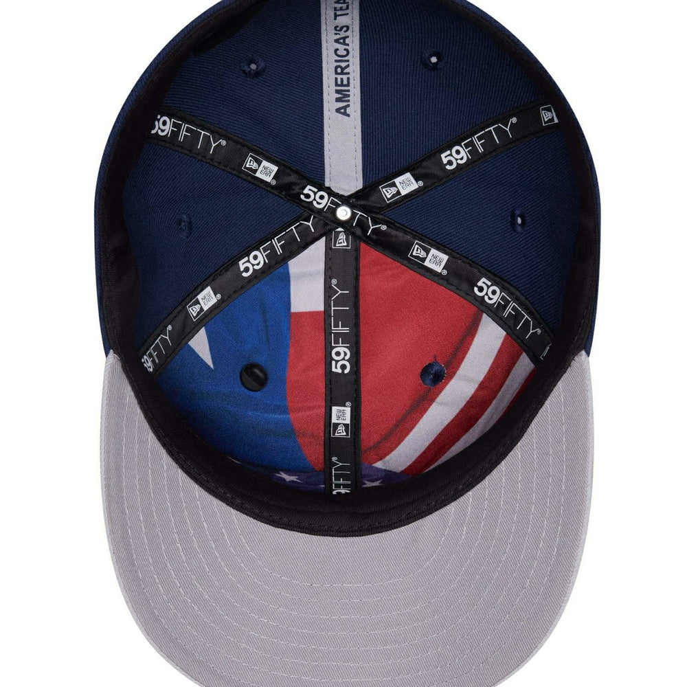 Dallas Cowboys 2026 NFL Draft Pre-Curved 59FIFTY Fitted Cap - Taass discount