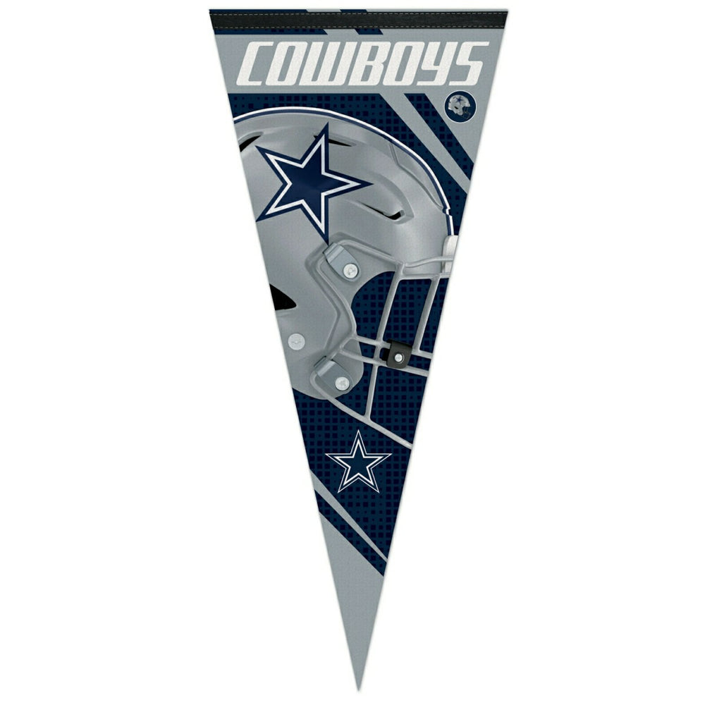 Dallas Cowboys Oversized Premium NFL Pennant - Taass sale