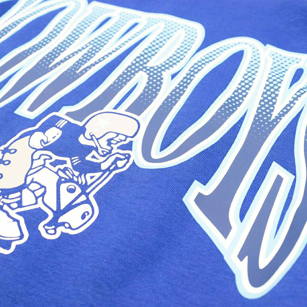 Dallas Cowboys Throwback Full Blitz Club NFL Hoodie Blue - Taass discount