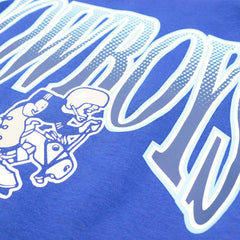 Dallas Cowboys Throwback Full Blitz Club NFL Hoodie Blue - Taass discount
