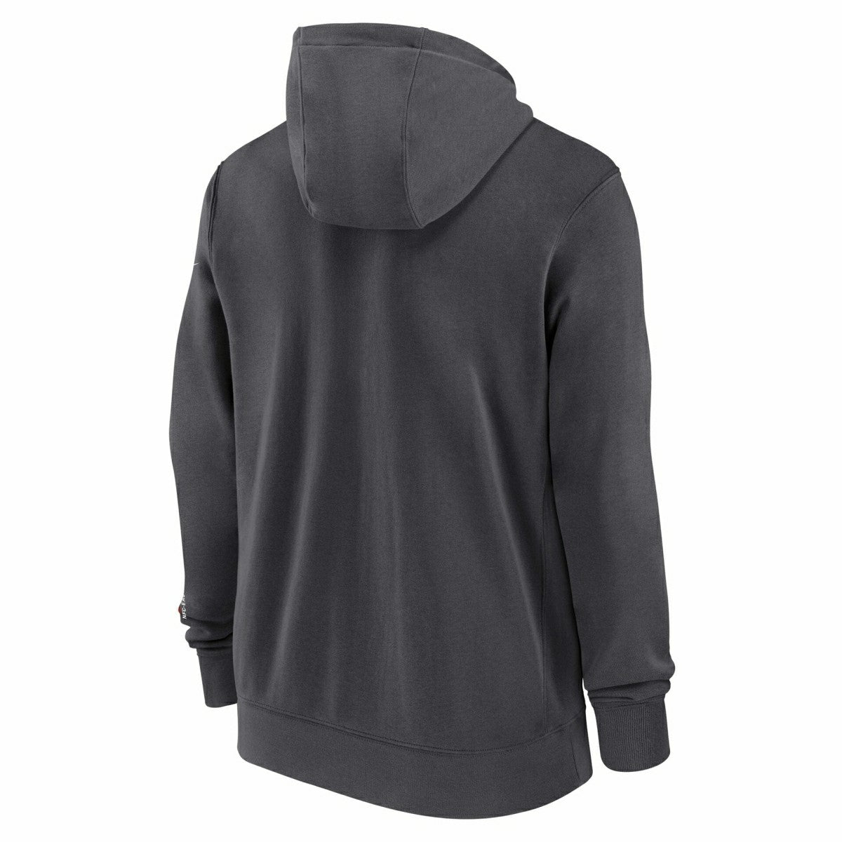 Dallas Cowboys Playbook NFL Full-Zip Fleece Hoodie Anthracite - Taass on sale