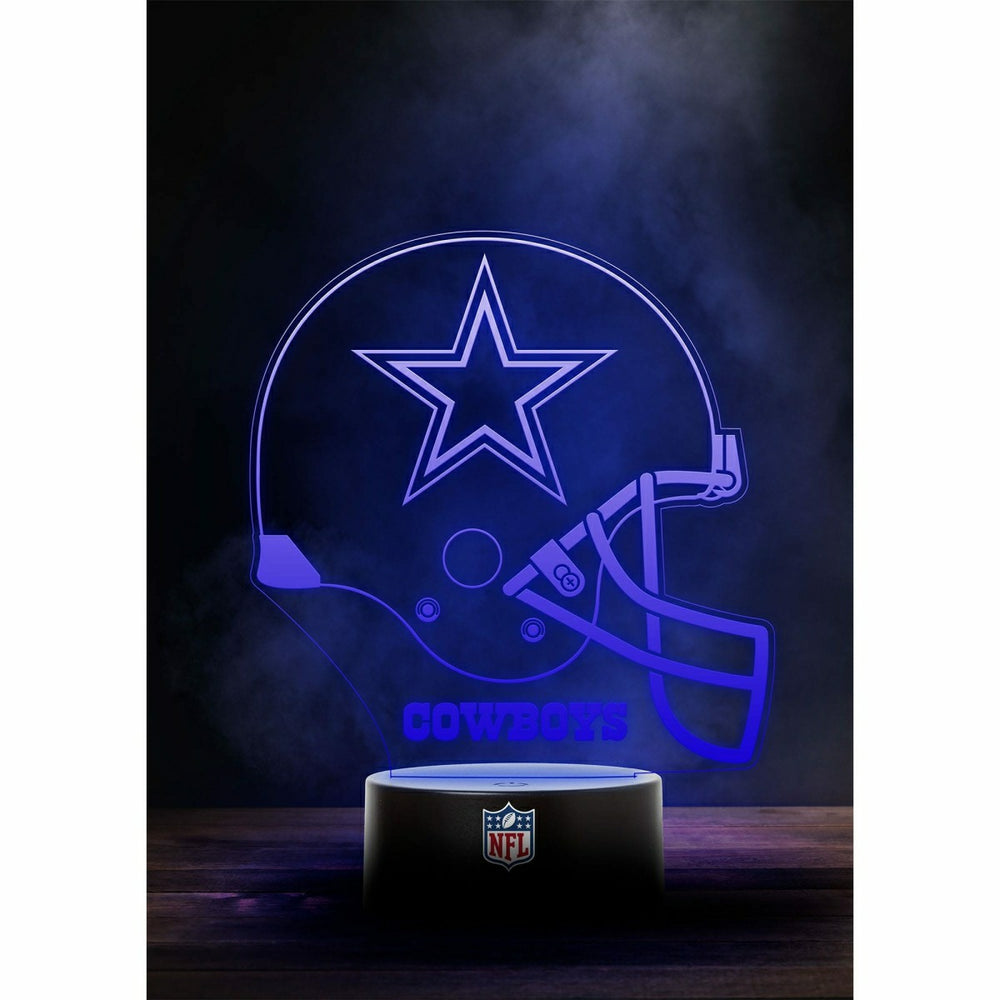 Dallas Cowboys NFL Helmet LED Sign - Taass outlet