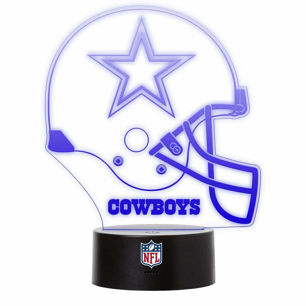 Dallas Cowboys NFL Helmet LED Sign - Taass outlet