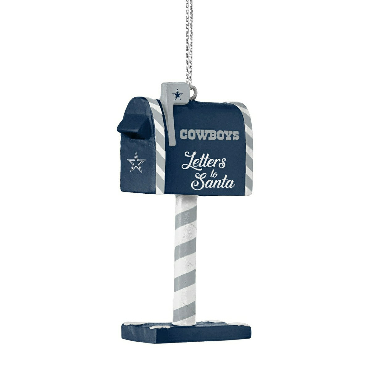 Dallas Cowboys NFL Mailbox Christmas Ornament - Taass discount