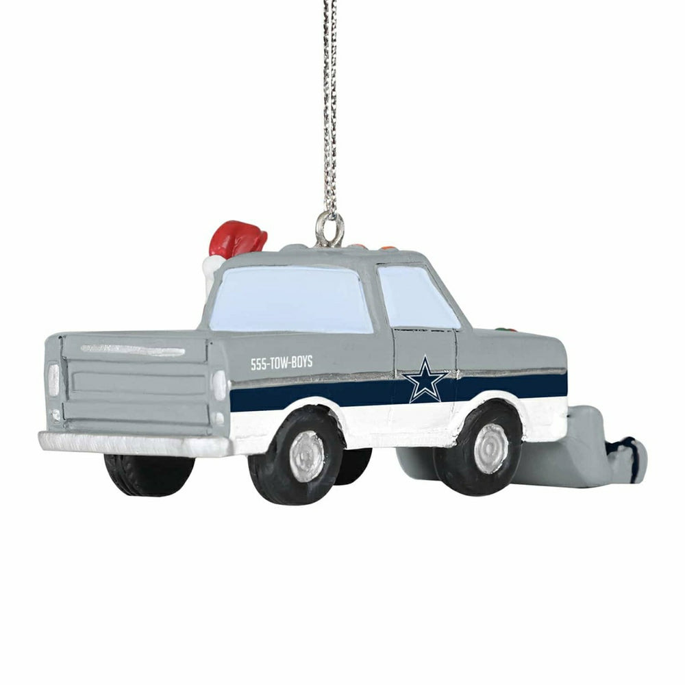 Dallas Cowboys NFL Snow Plow Truck Christmas Ornament - Taass on sale