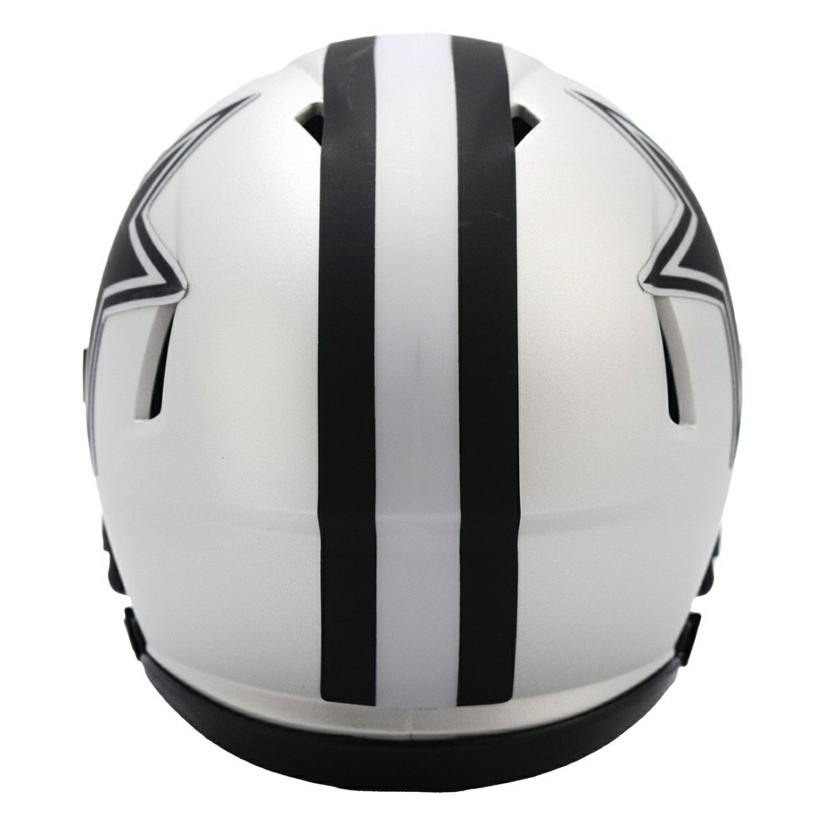Dallas Cowboys Rave Alternate NFL Speed Mini Helmet Silver - Taass sale