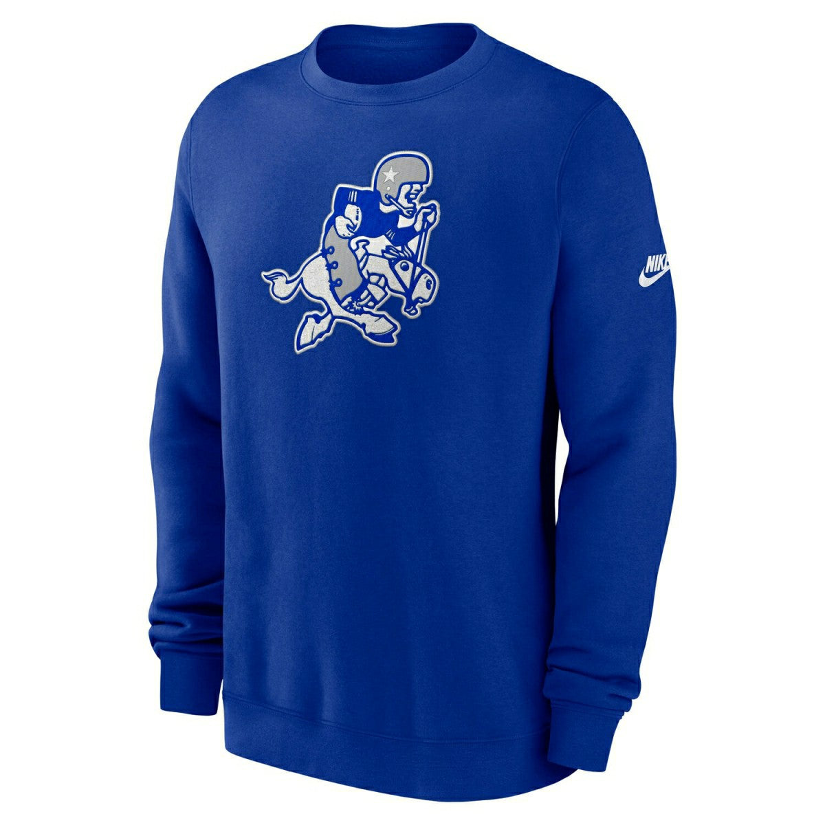 Dallas Cowboys Swing Pass NFL Rewind Club Crew Blue - Taass for sale