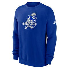 Dallas Cowboys Swing Pass NFL Rewind Club Crew Blue - Taass for sale
