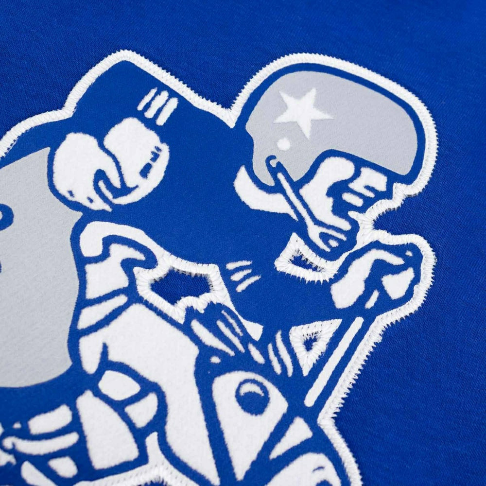 Dallas Cowboys Swing Pass NFL Rewind Club Crew Blue - Taass for sale