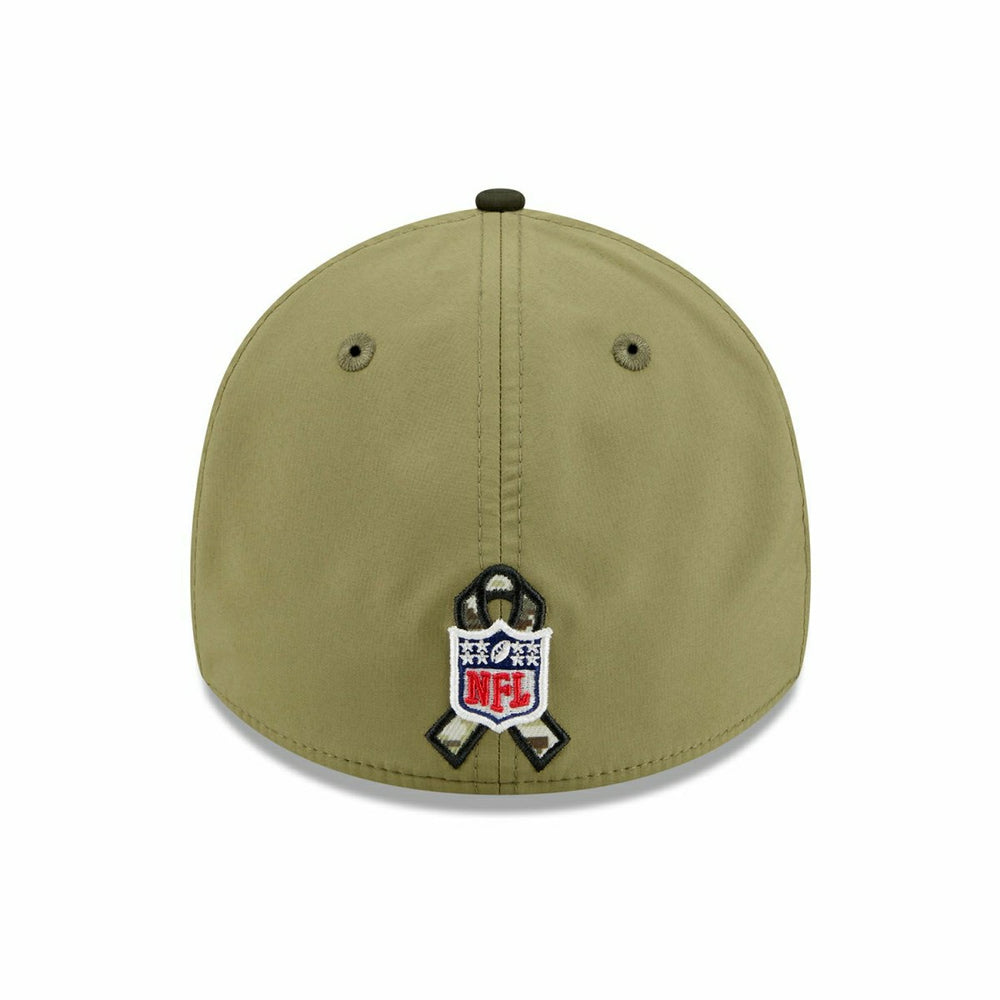 Dallas Cowboys 2025 NFL Salute to Service 39THIRTY Flex Cap Olive - Taass outlet