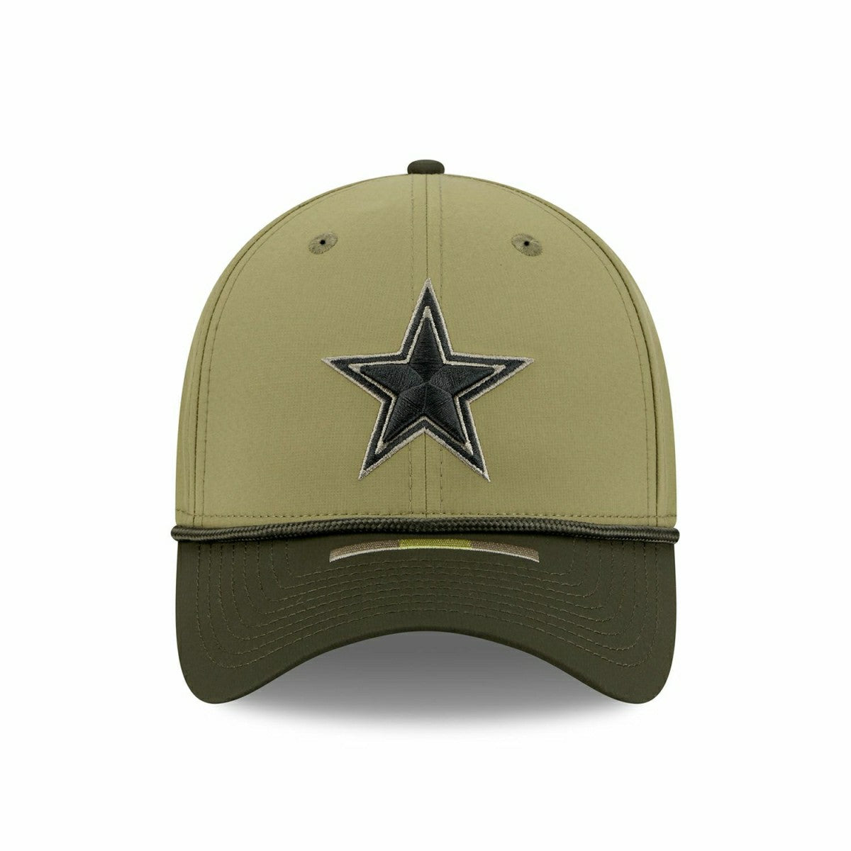 Dallas Cowboys 2025 NFL Salute to Service 39THIRTY Flex Cap Olive - Taass outlet