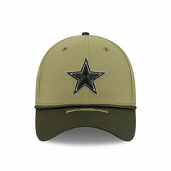Dallas Cowboys 2025 NFL Salute to Service 39THIRTY Flex Cap Olive - Taass outlet