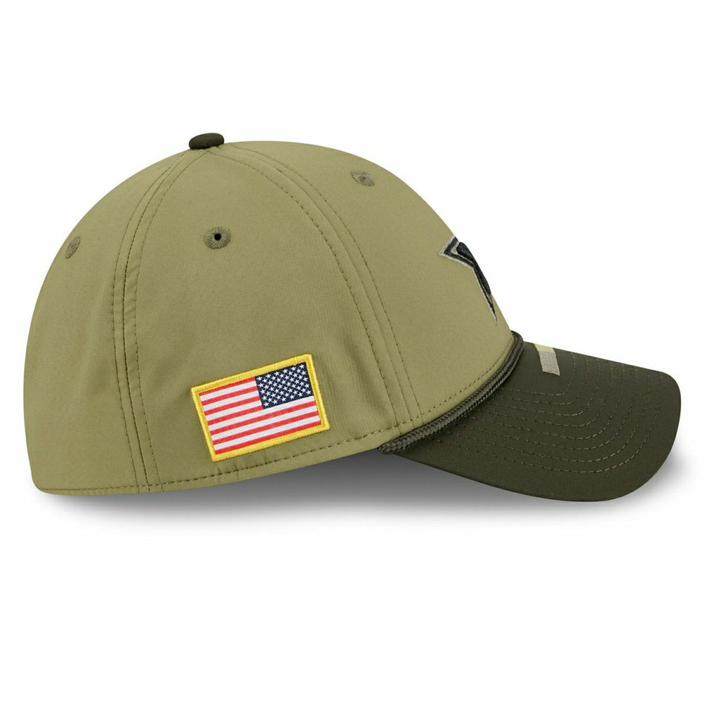 Dallas Cowboys 2025 NFL Salute to Service 39THIRTY Flex Cap Olive - Taass outlet