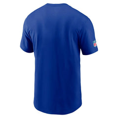 Dallas Cowboys 2025 NFL Sideline Throwback Dri-Fit Performance T-Shirt Blue - Taass US