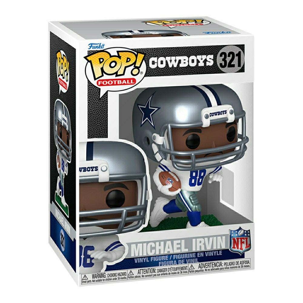 Funko POP! #321 Michael Irvin Dallas Cowboys Vinyl NFL Figure - Taass on sale