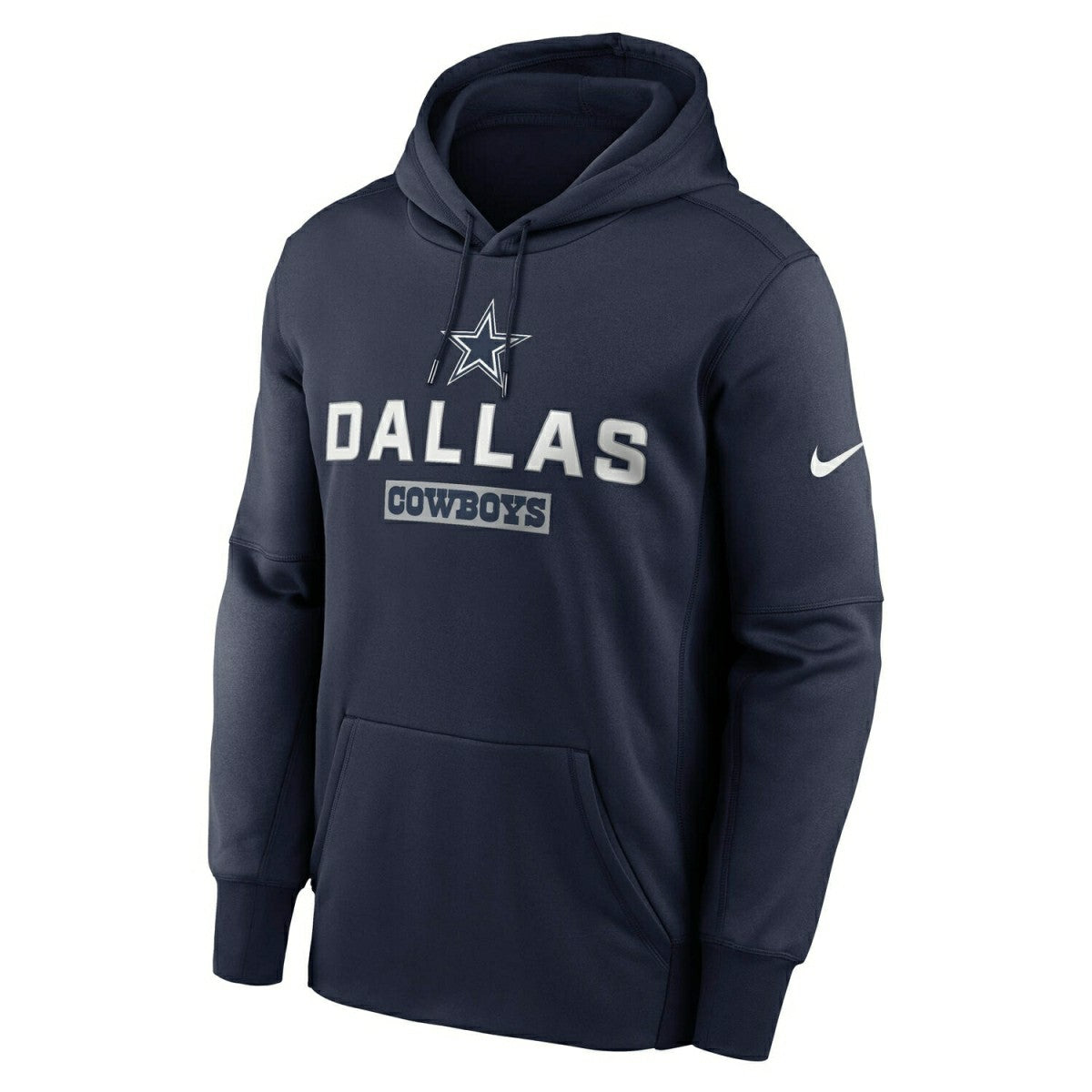 Dallas Cowboys Toss Sweep Therma-FIT NFL Hoodie Anthracite - Taass sale