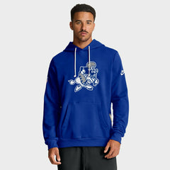Dallas Cowboys 2025 NFL Sideline Nike Vintage Alternate Hoodie Blue - Taass for sale