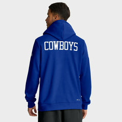 Dallas Cowboys 2025 NFL Sideline Nike Vintage Alternate Hoodie Blue - Taass for sale