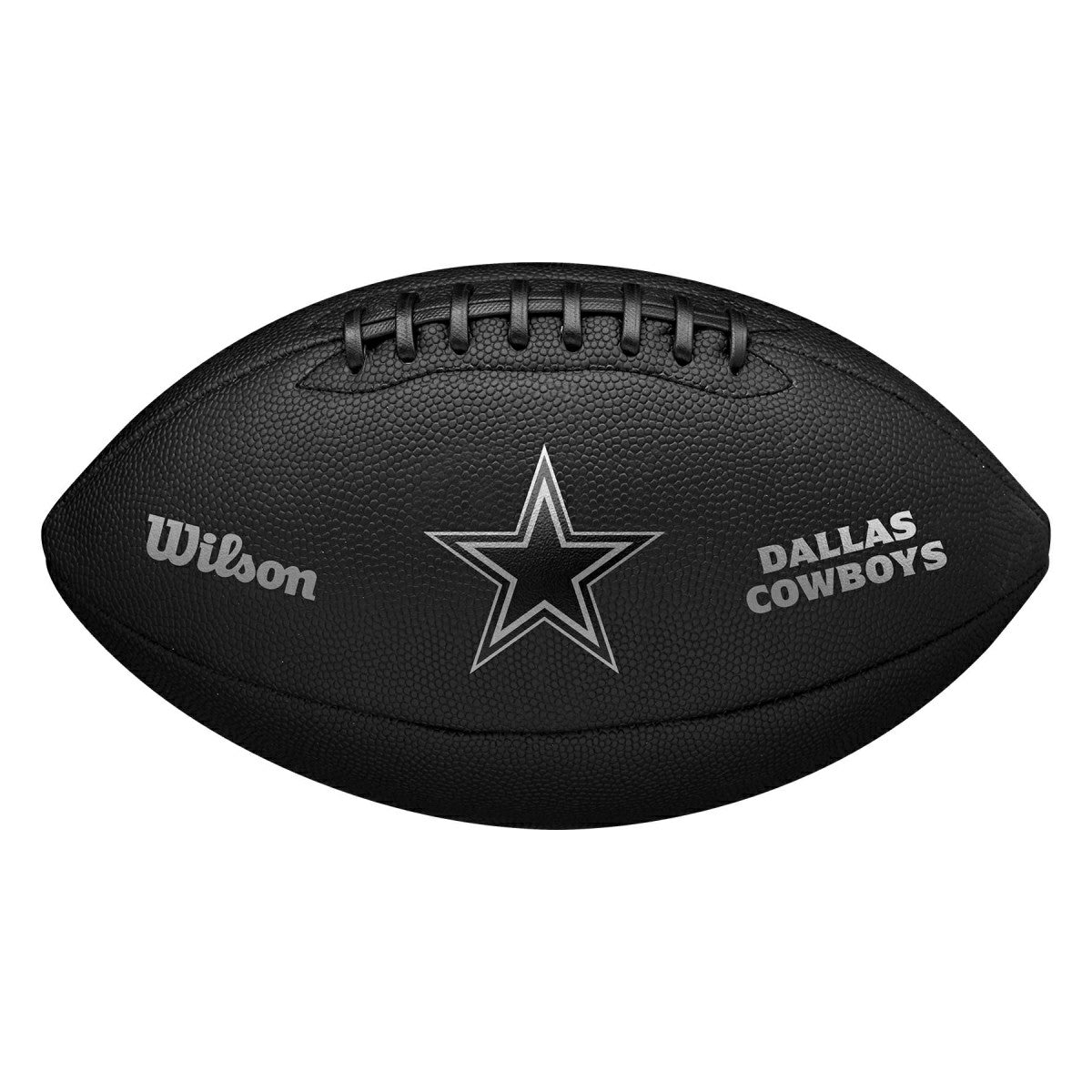 Dallas Cowboys Wilson Metallic Premiere Full Size NFL Football - Taass outlet