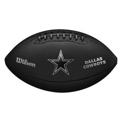 Dallas Cowboys Wilson Metallic Premiere Full Size NFL Football - Taass outlet