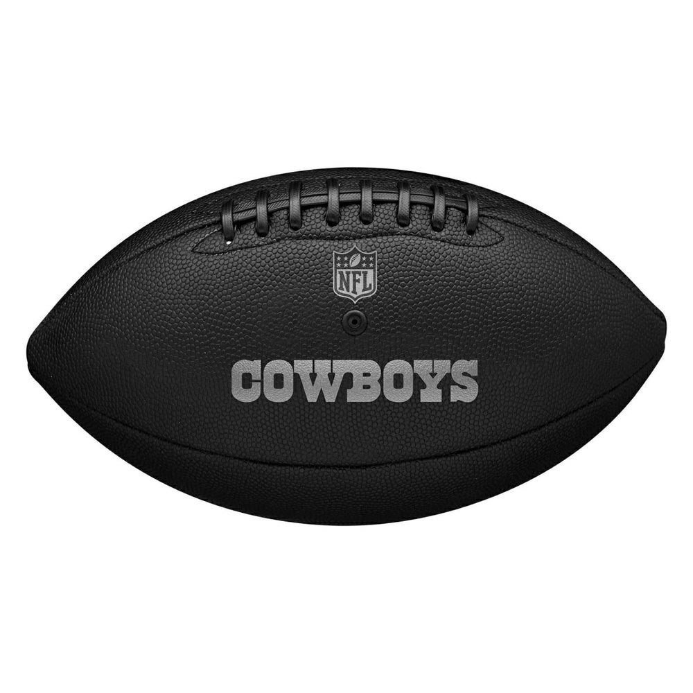 Dallas Cowboys Wilson Metallic Premiere Full Size NFL Football - Taass outlet