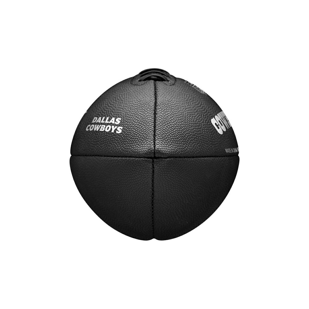Dallas Cowboys Wilson Metallic Premiere Full Size NFL Football - Taass outlet