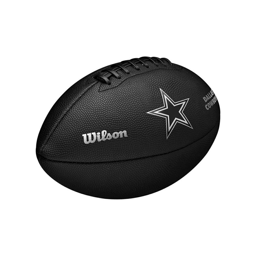 Dallas Cowboys Wilson Metallic Premiere Full Size NFL Football - Taass outlet