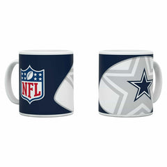 Dallas Cowboys Shadow Logo & Shield NFL Mug (330 ml) - Taass US