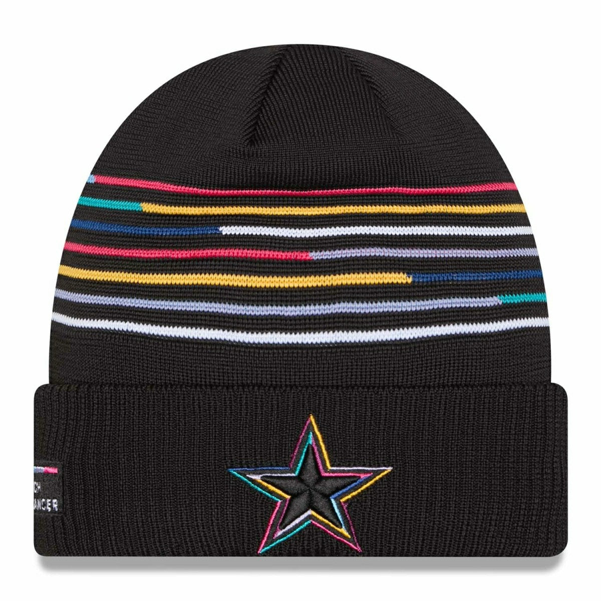 Dallas Cowboys 2025 NFL Crucial Catch New Era Knit Hat - Taass for sale