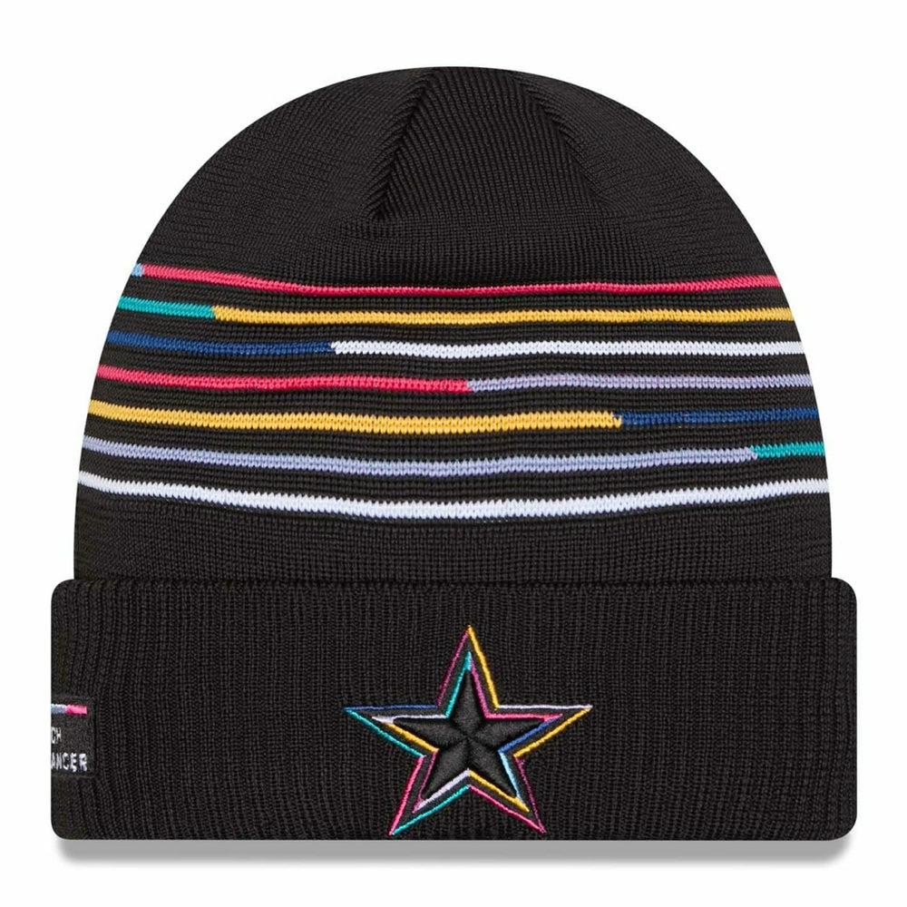Dallas Cowboys 2025 NFL Crucial Catch New Era Knit Hat - Taass for sale