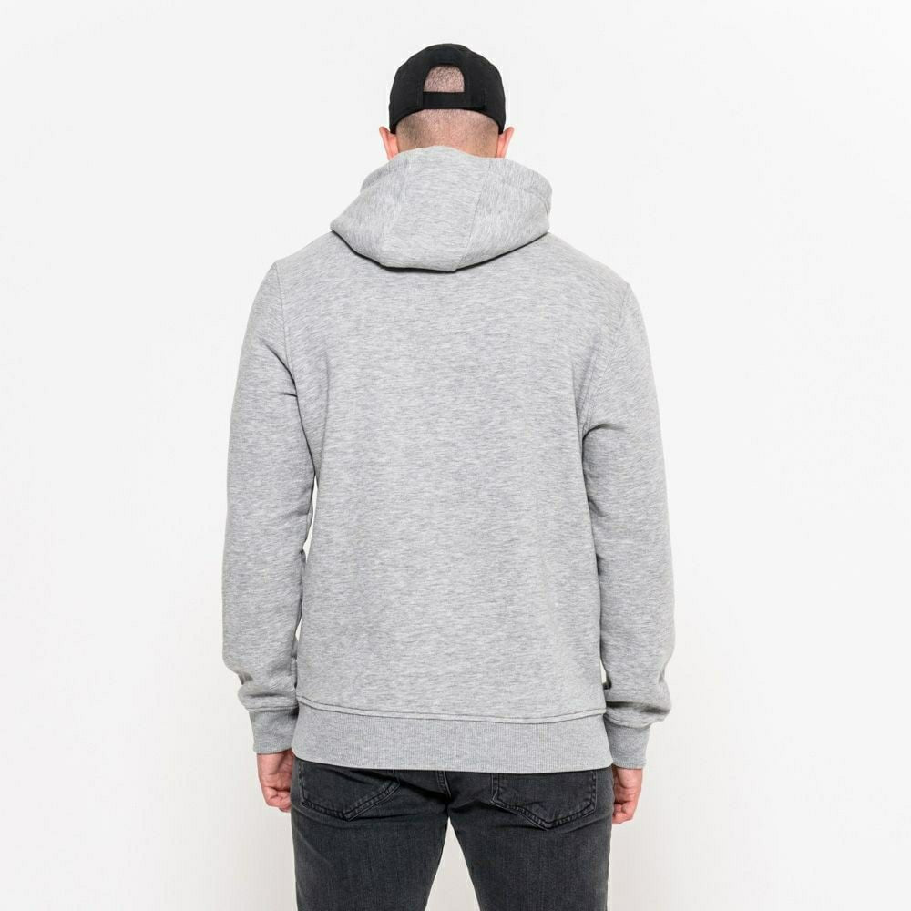 Dallas Cowboys Logo Hoodie New Era NFL Sweatshirt Grey - Taass Online
