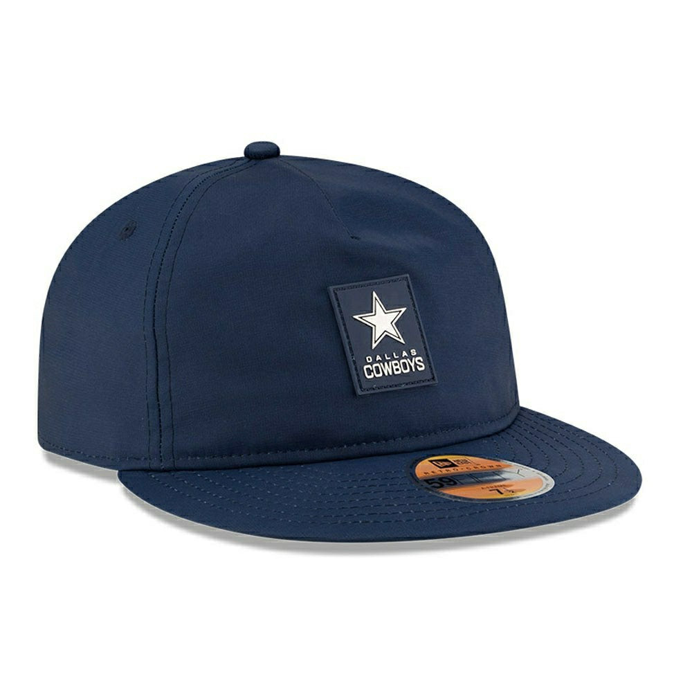 Dallas Cowboys 2025 NFL On-Field Sideline 59FIFTY A-Frame Fitted Cap Navy - Taass outlet
