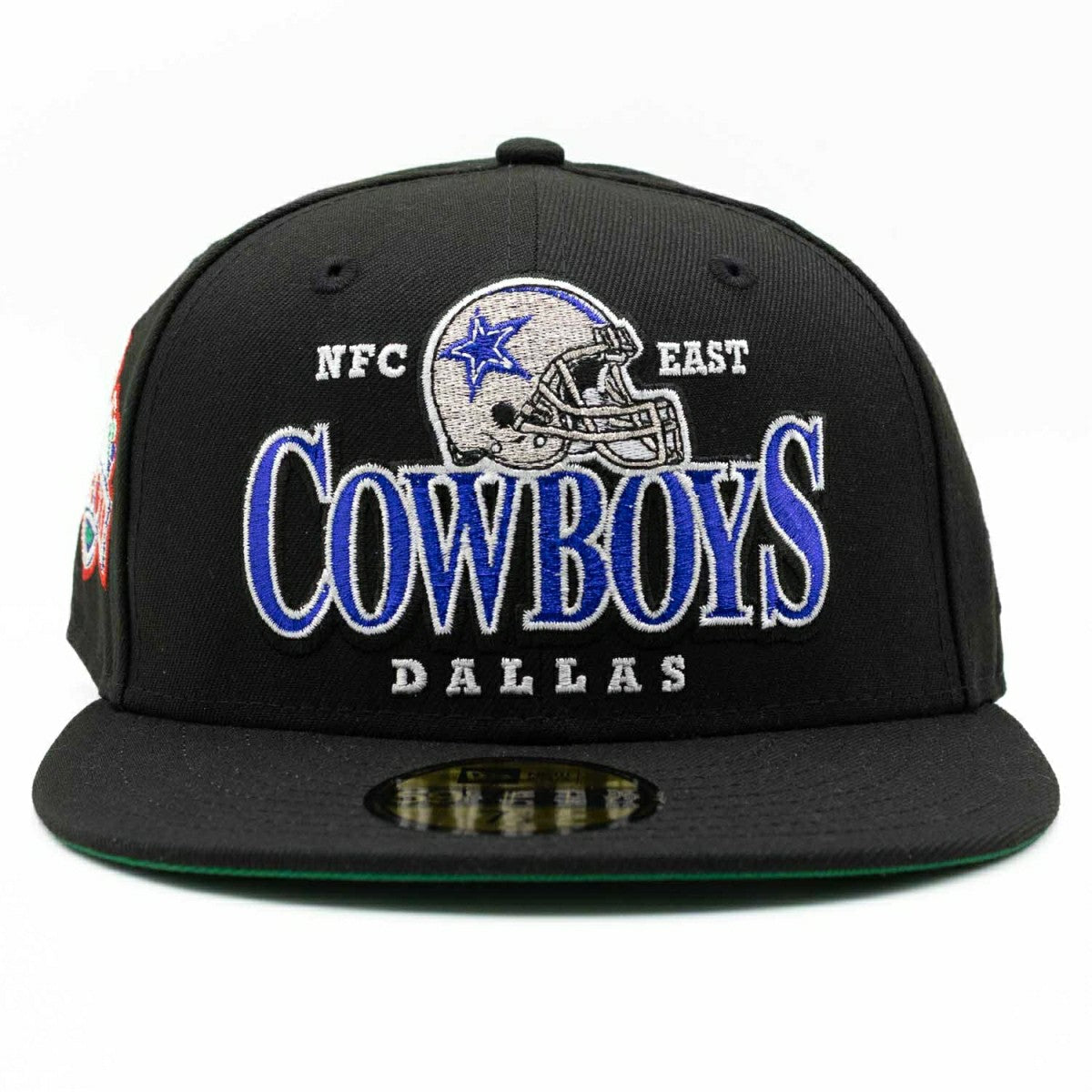 Dallas Cowboys Super Bowl XXVII 59FIFTY Fitted NFL Cap Black - Taass discount