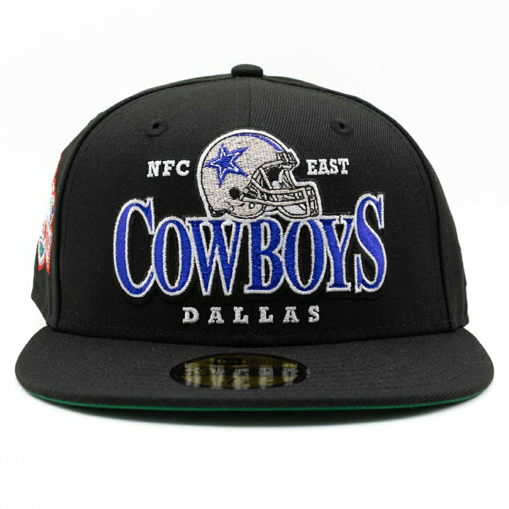 Dallas Cowboys Super Bowl XXVII 59FIFTY Fitted NFL Cap Black - Taass discount