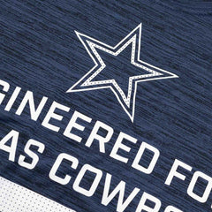 Dallas Cowboys 2025 NFL Sideline Nike Velocity Performance Long Sleeve T-Shirt Navy - Taass Online