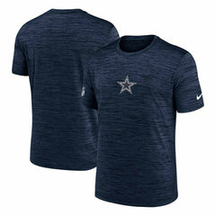 Dallas Cowboys 2025 NFL Sideline Nike Velocity Performance T-Shirt Navy - Taass US