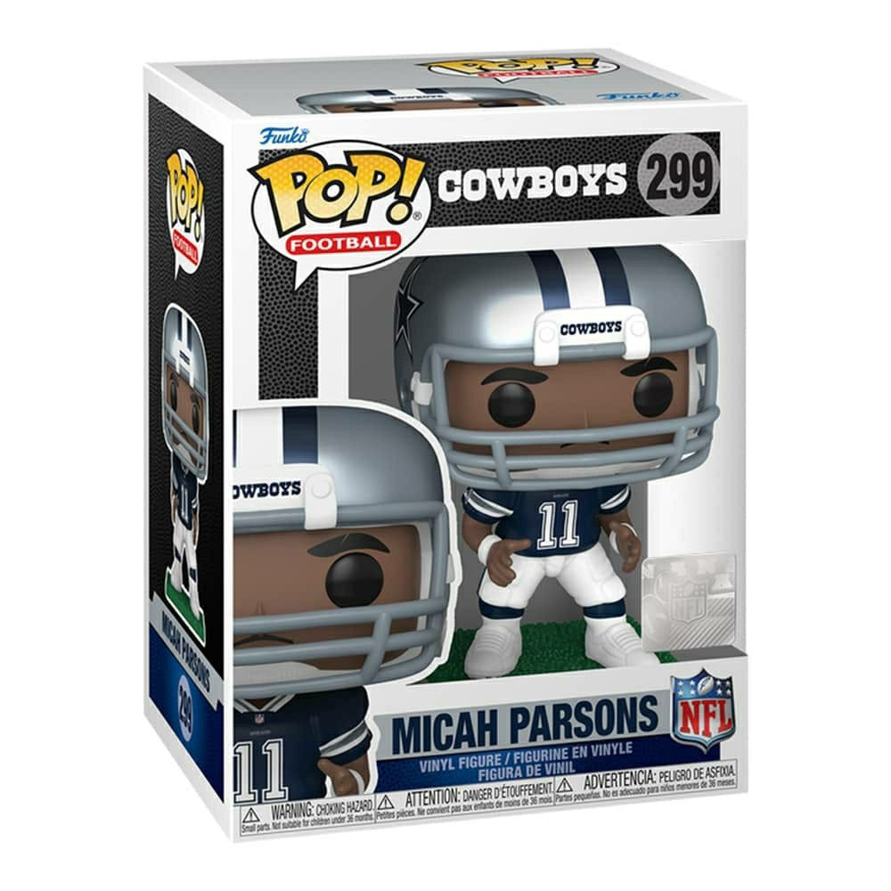 Funko POP! #299 Micah Parsons Dallas Cowboys Vinyl NFL Figure - Taass on sale